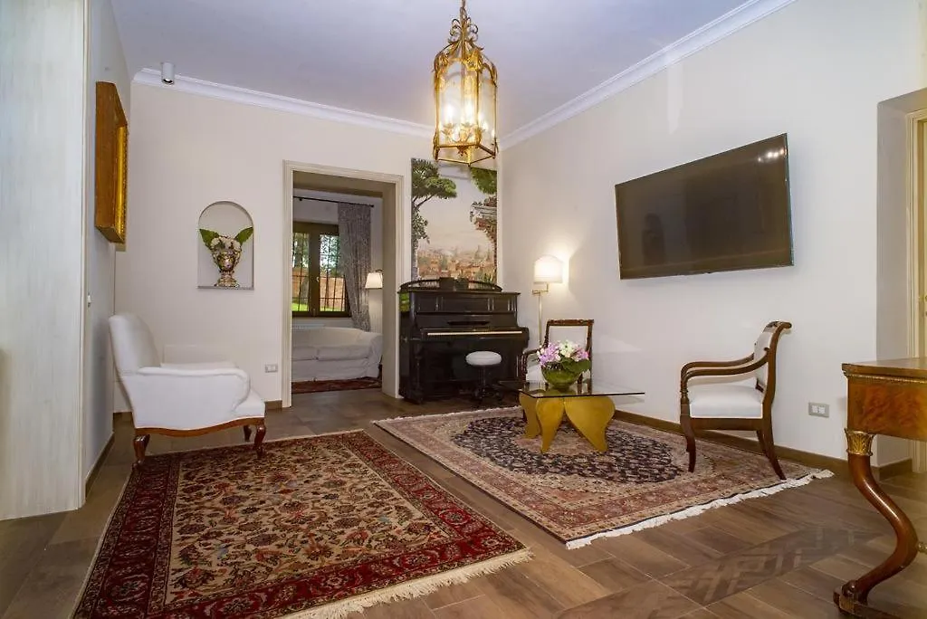 Villa Tenuta San Sebastiano Rom Ferienhaus