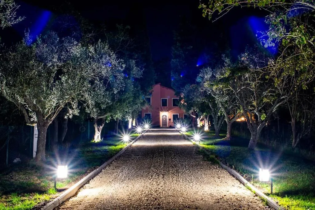 Feriehus Tenuta San Sebastiano Villa Rom Italien